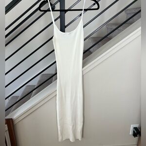 NWT H&M bodycon ribbed Maxi dress
